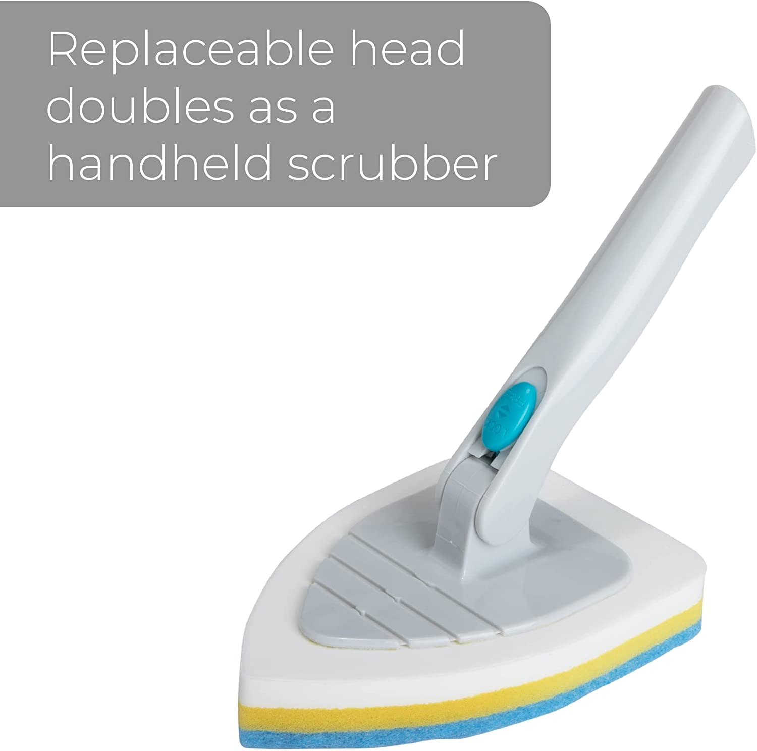 Replacement Head for Extendable Tub and Tile Scrubber