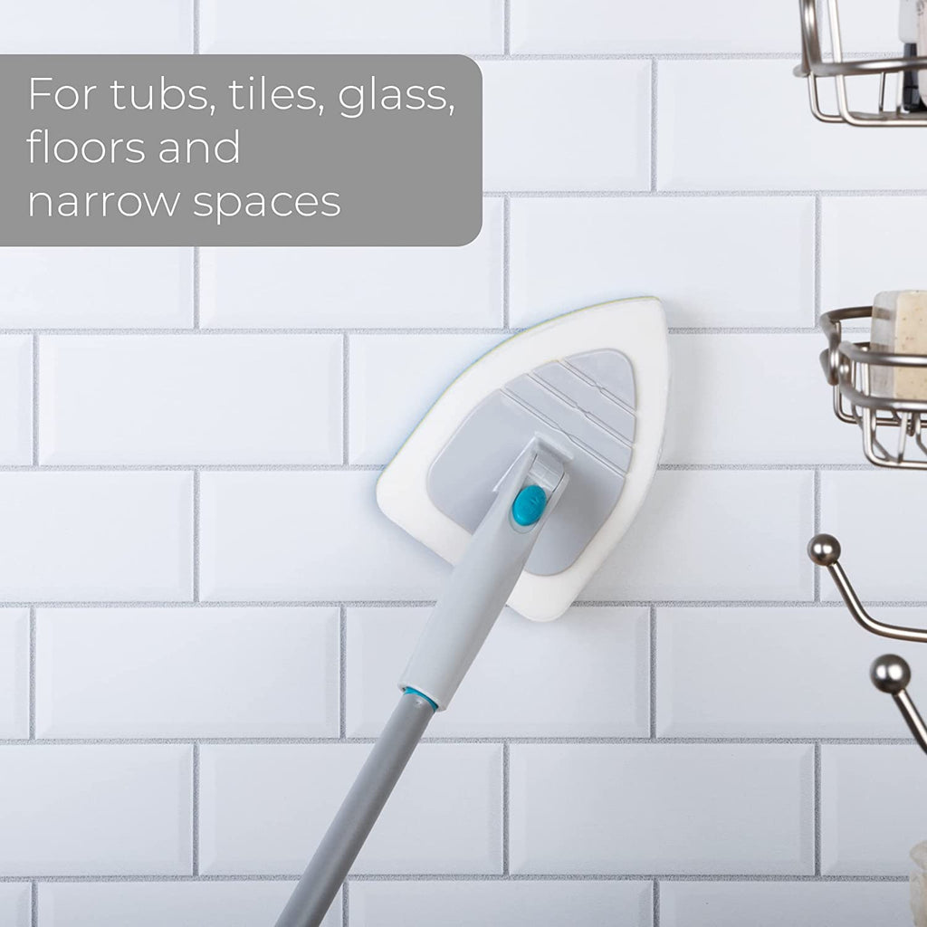 Replacement Head for Extendable Tub and Tile Scrubber
