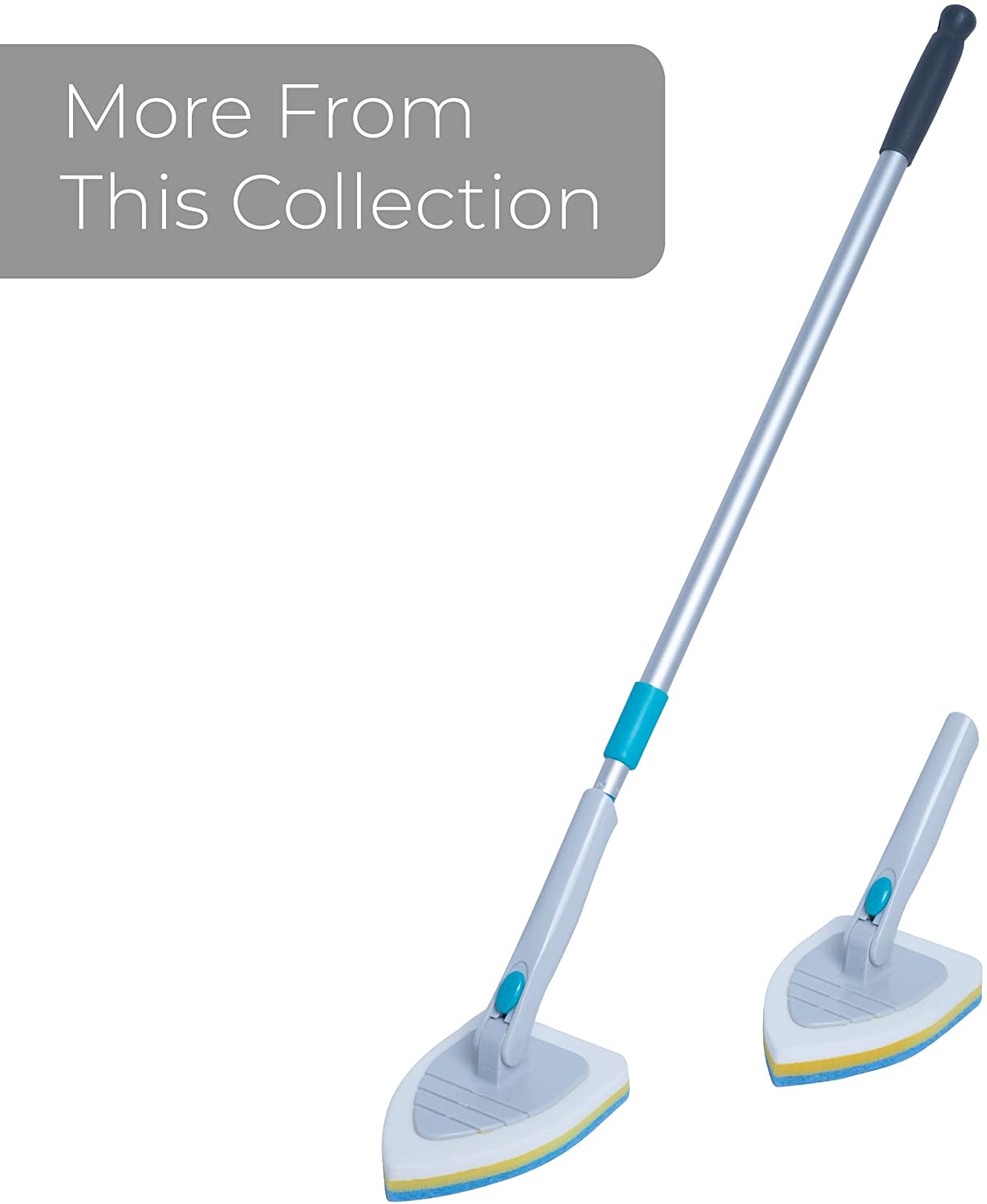 Replacement Head for Extendable Tub and Tile Scrubber