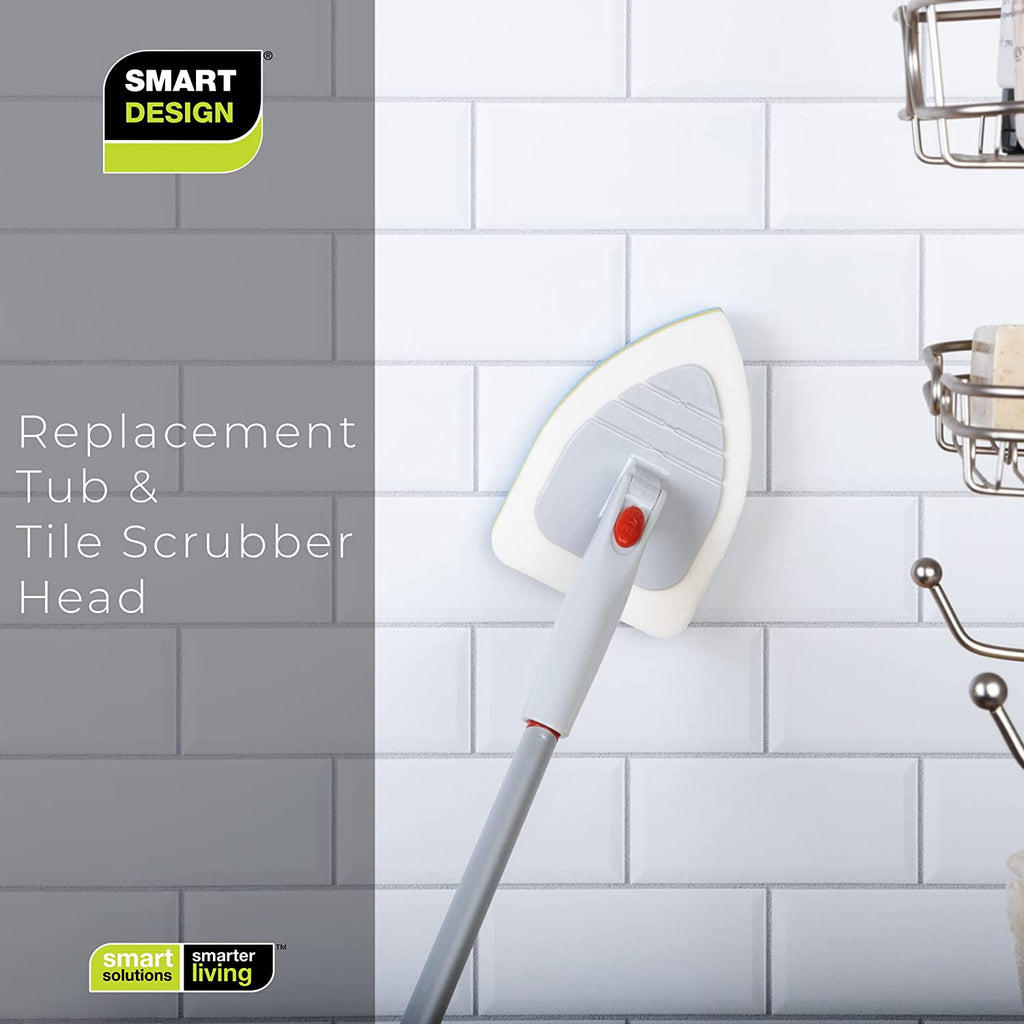 Replacement Head for Extendable Tub and Tile Scrubber