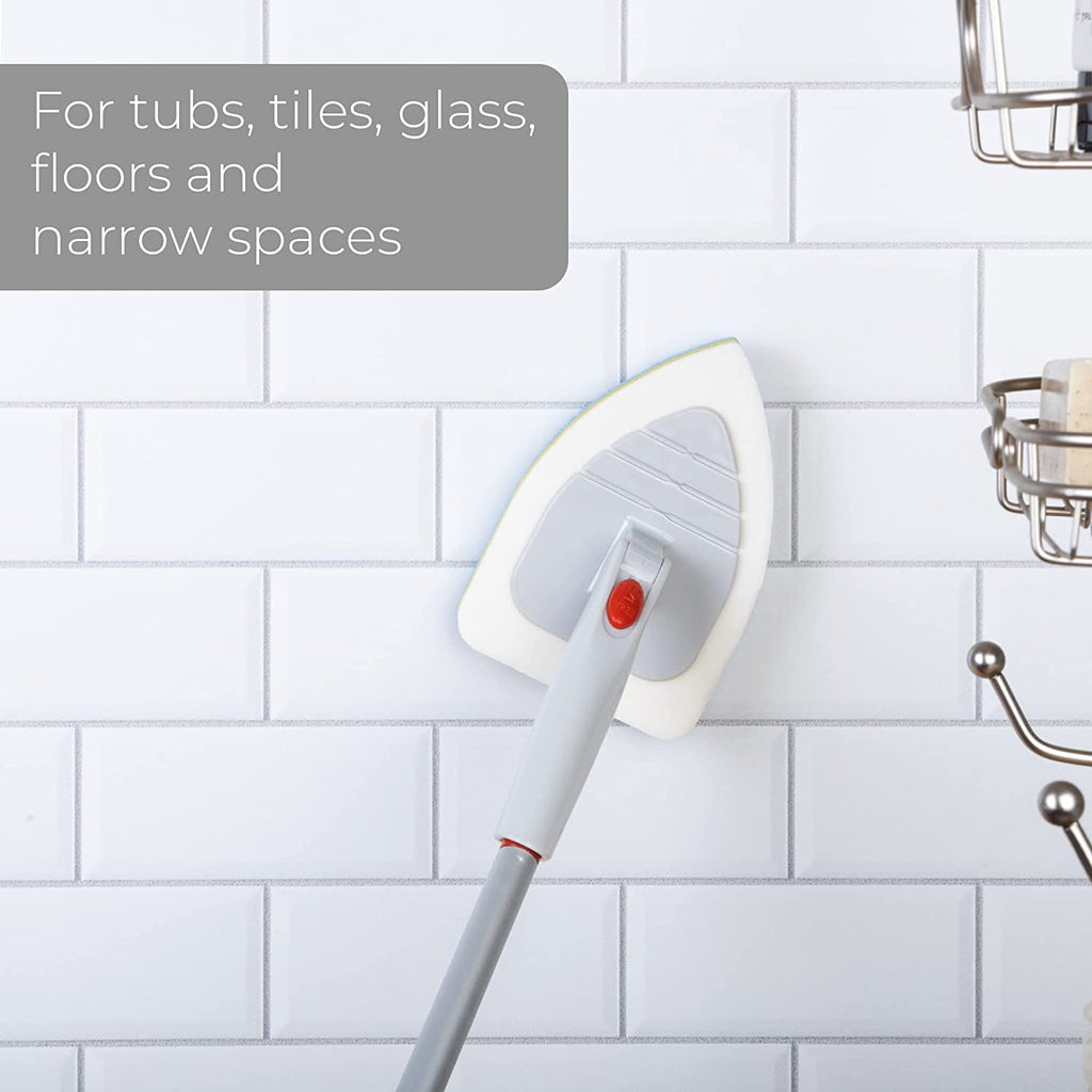 Replacement Head for Extendable Tub and Tile Scrubber