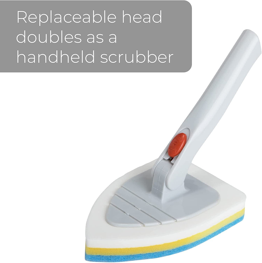 Replacement Head for Extendable Tub and Tile Scrubber
