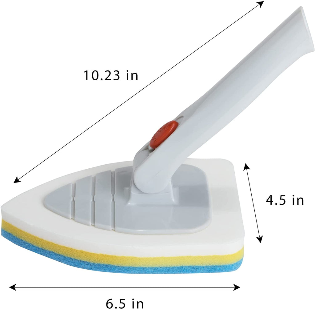 Replacement Head for Extendable Tub and Tile Scrubber