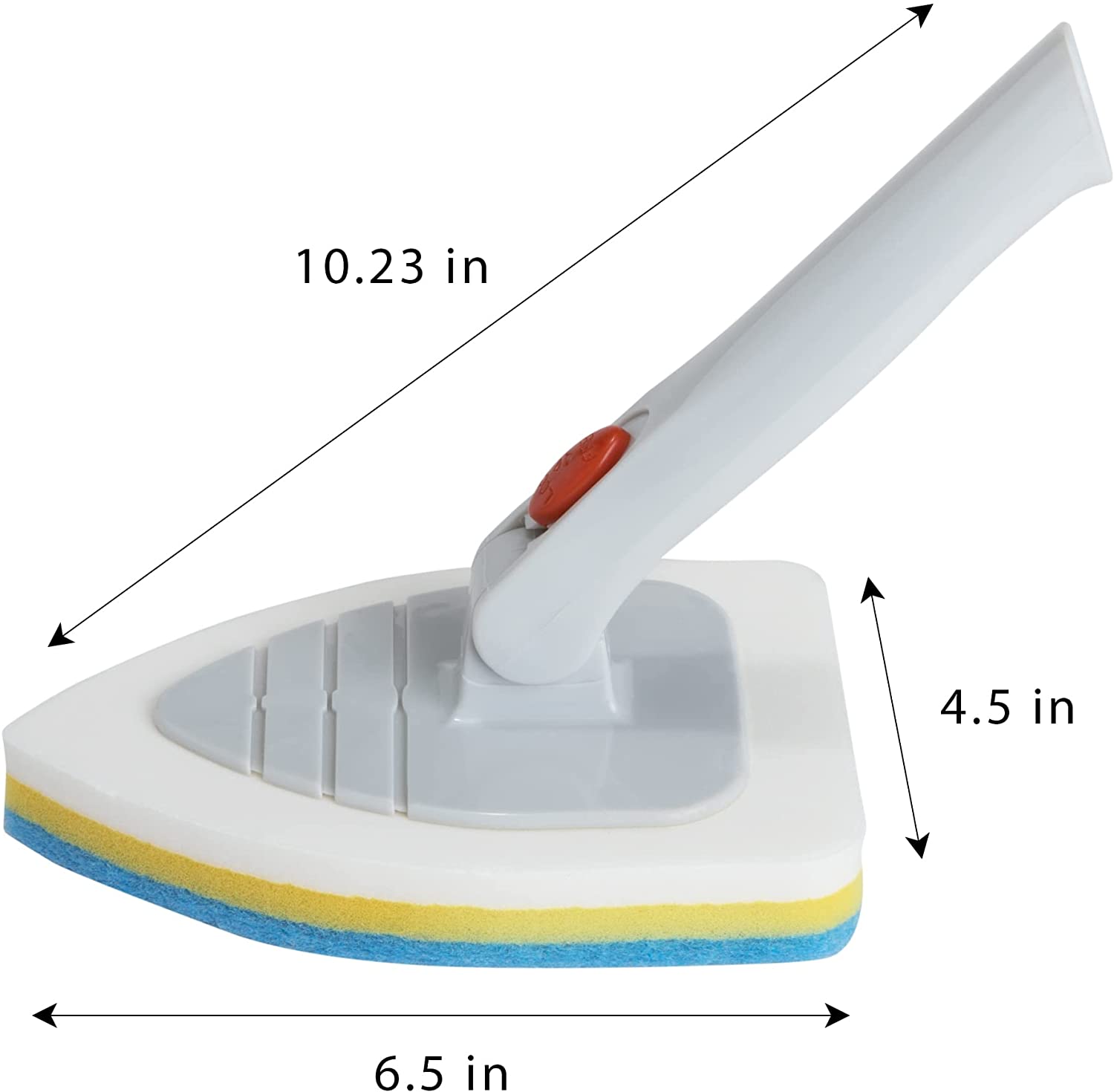 Replacement Head for Extendable Tub and Tile Scrubber