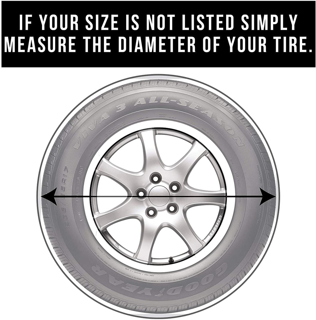 RV Wheel Covers 2-Pack (Model 3 – Fits Wheels 29"–31.75")