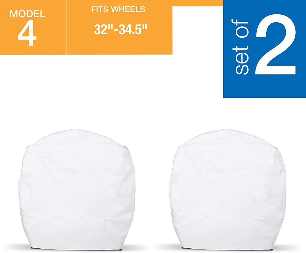 RV Wheel Covers 2-Pack (Model 3 – Fits Wheels 29"–31.75")
