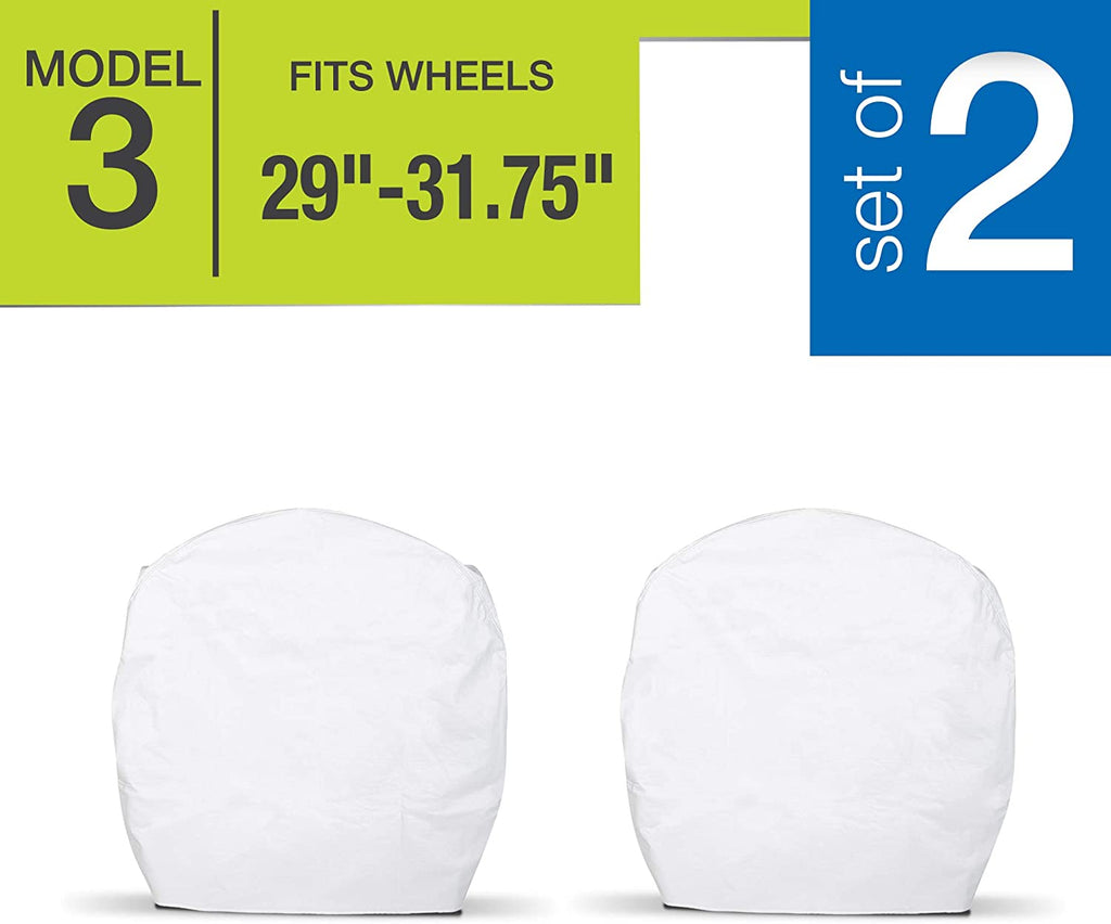 RV Wheel Covers 2-Pack (Model 3 – Fits Wheels 29"–31.75")