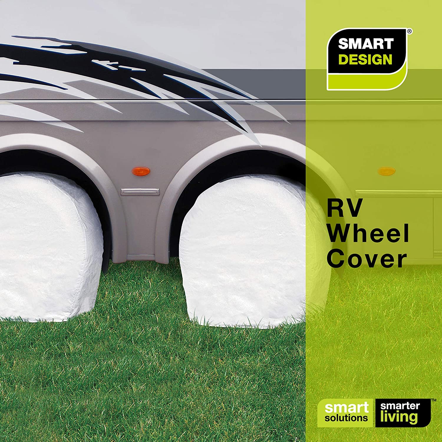 RV Wheel Covers 2-Pack (Model 3 – Fits Wheels 29"–31.75")