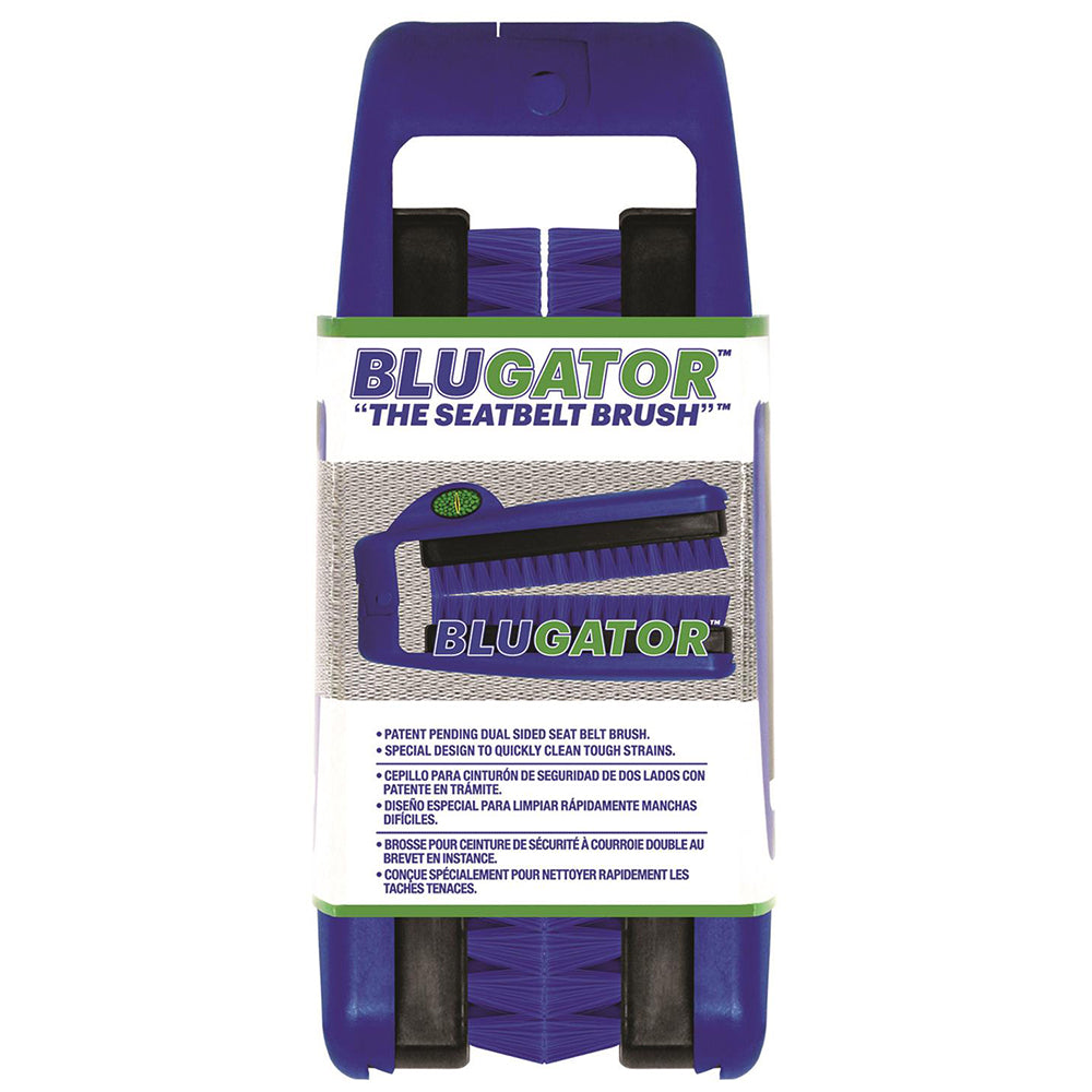 SM Arnold BluGator Strap & Seatbelt Brush