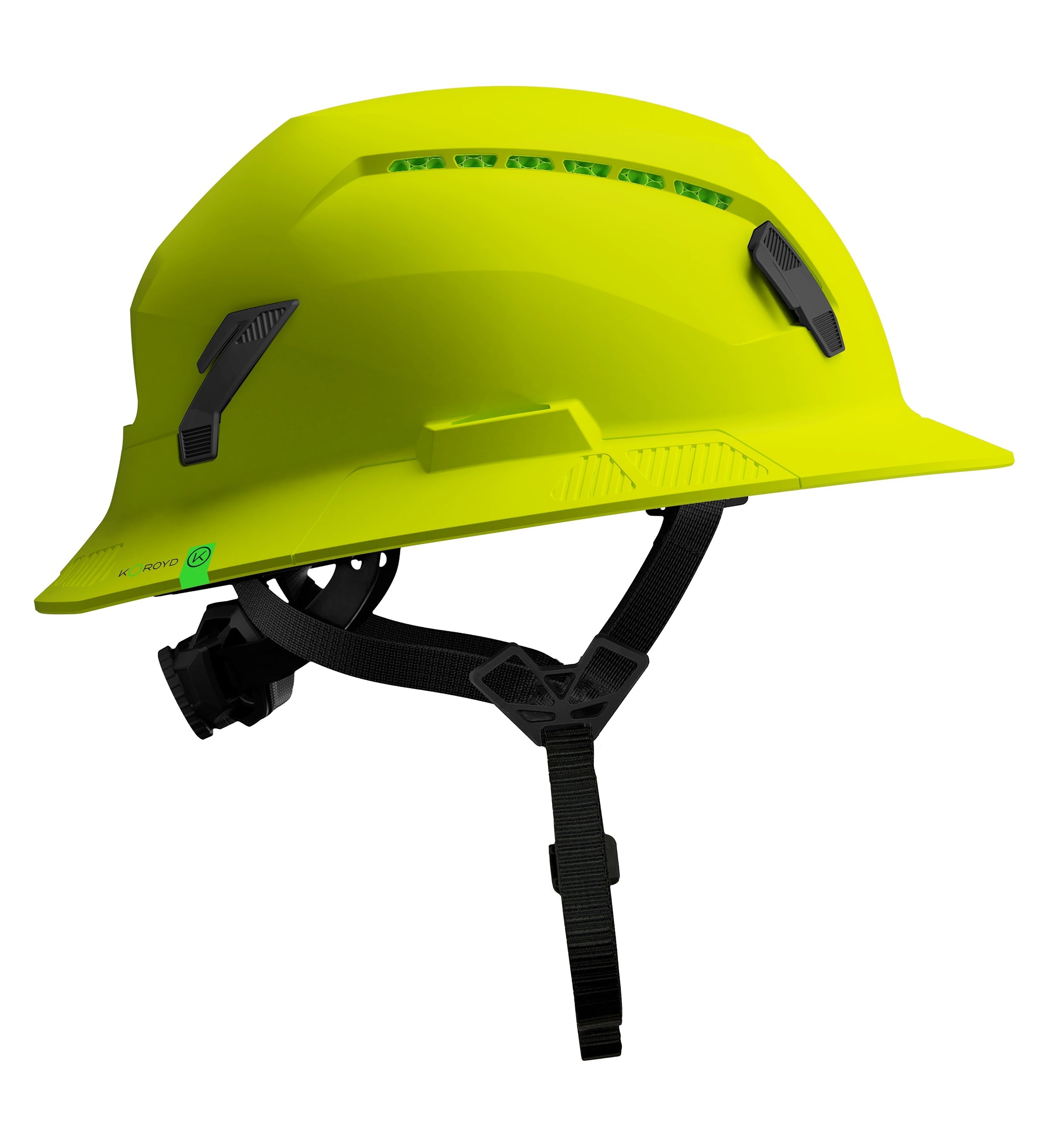 SHK-1 Full Brim Vented — Dual Cert