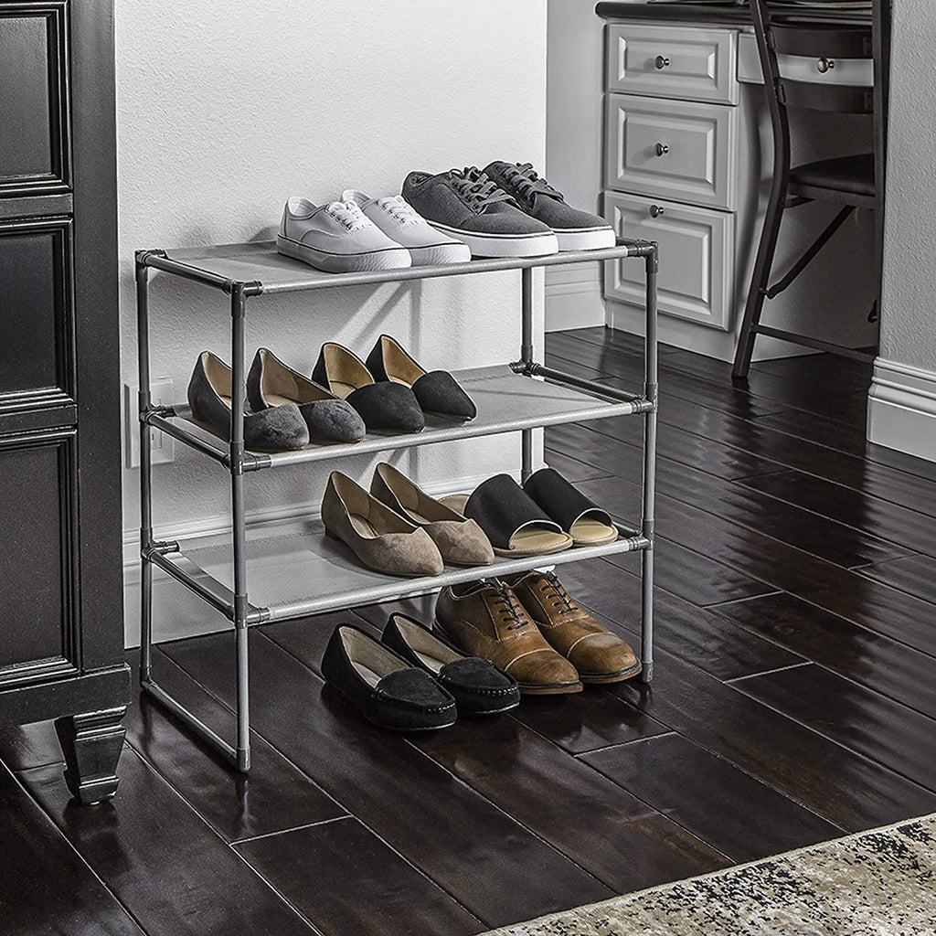 Shoe Rack Shelf with Laminated Liner