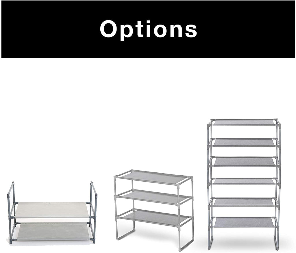 Shoe Rack Shelf with Laminated Liner