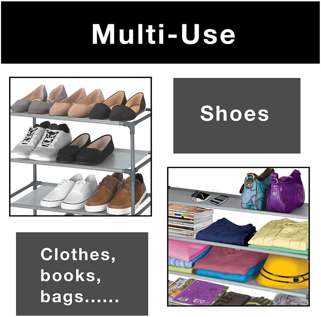 Shoe Rack Shelf with Laminated Liner
