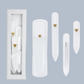 4-Piece Czech Glass Nail Care Starter Kit