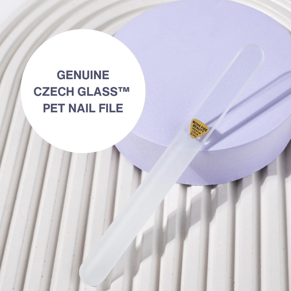 Pet Czech Glass Nail File - Claw Grooming File for Dogs, Cats, and Birds