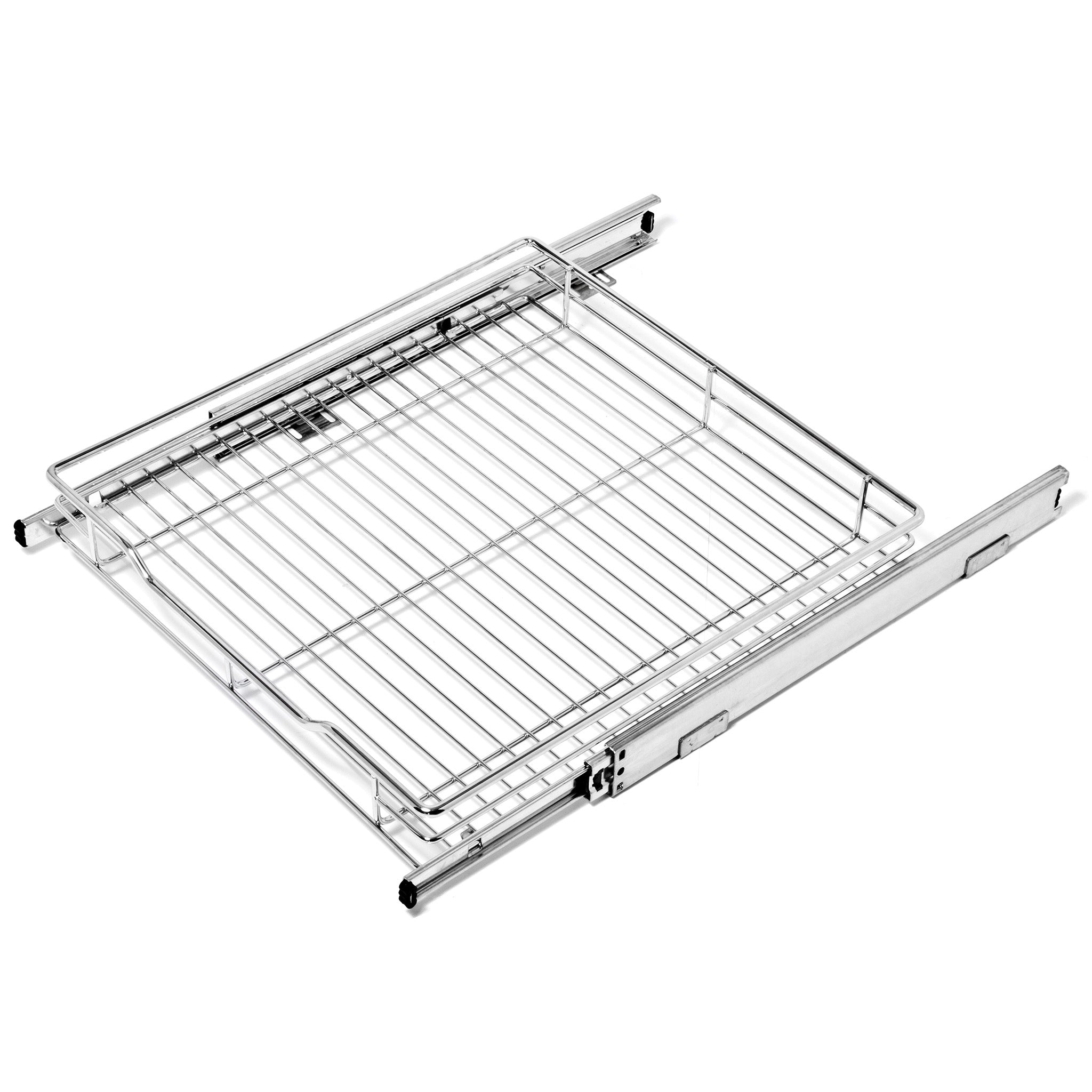 Sliding Pull Out Metal Cabinet Shelf - Multiple Sizes