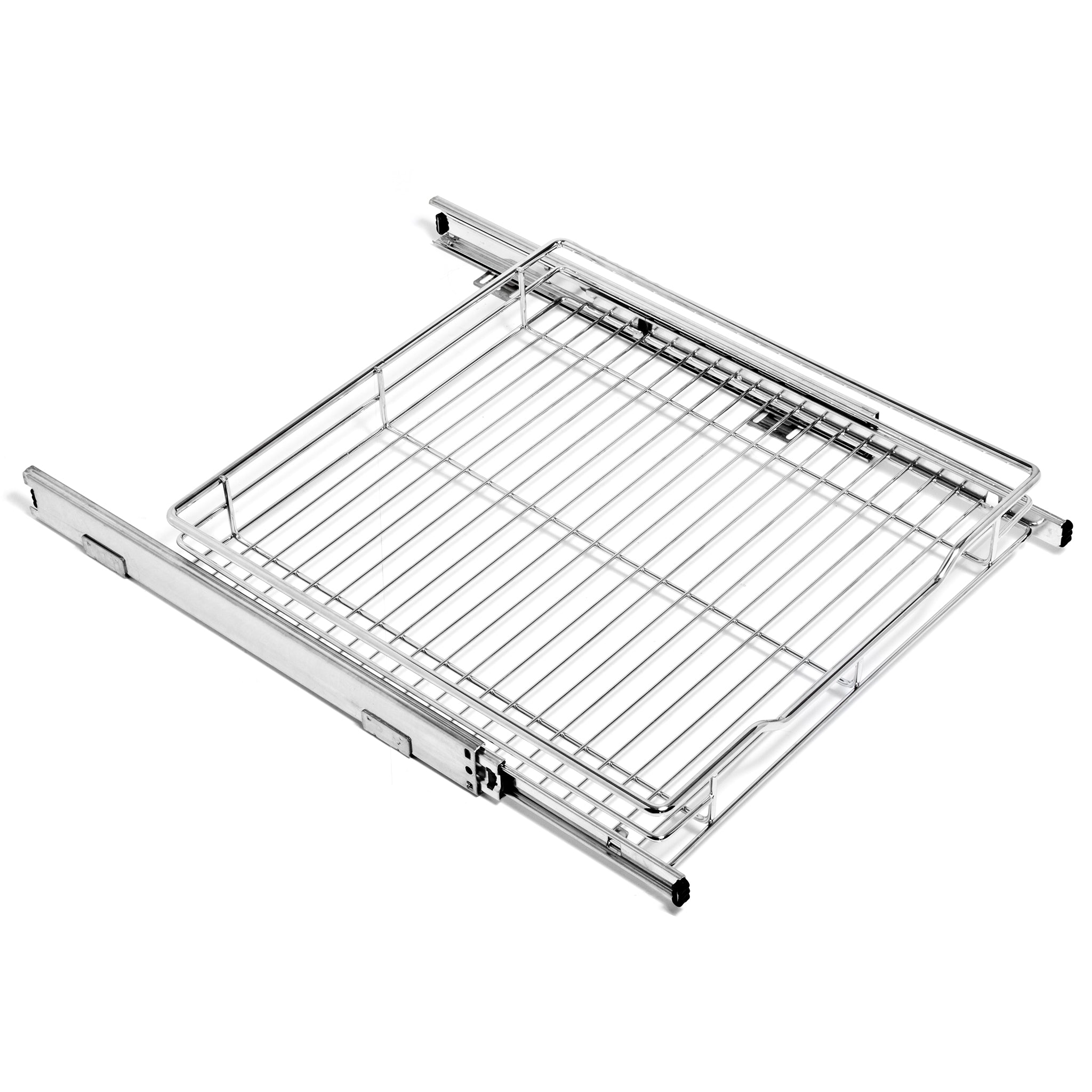 Sliding Pull Out Metal Cabinet Shelf - Multiple Sizes