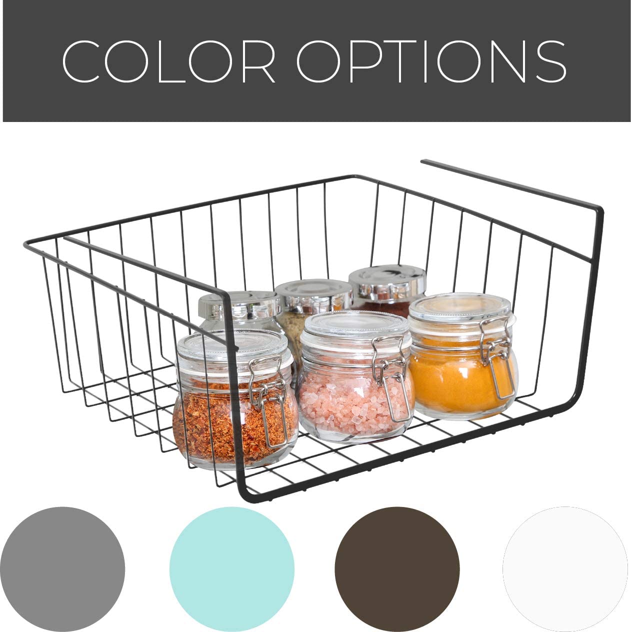 Small Undershelf Storage Basket