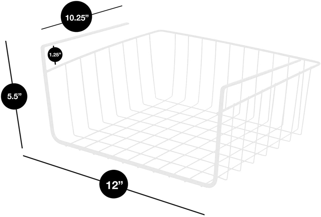Small Undershelf Storage Basket