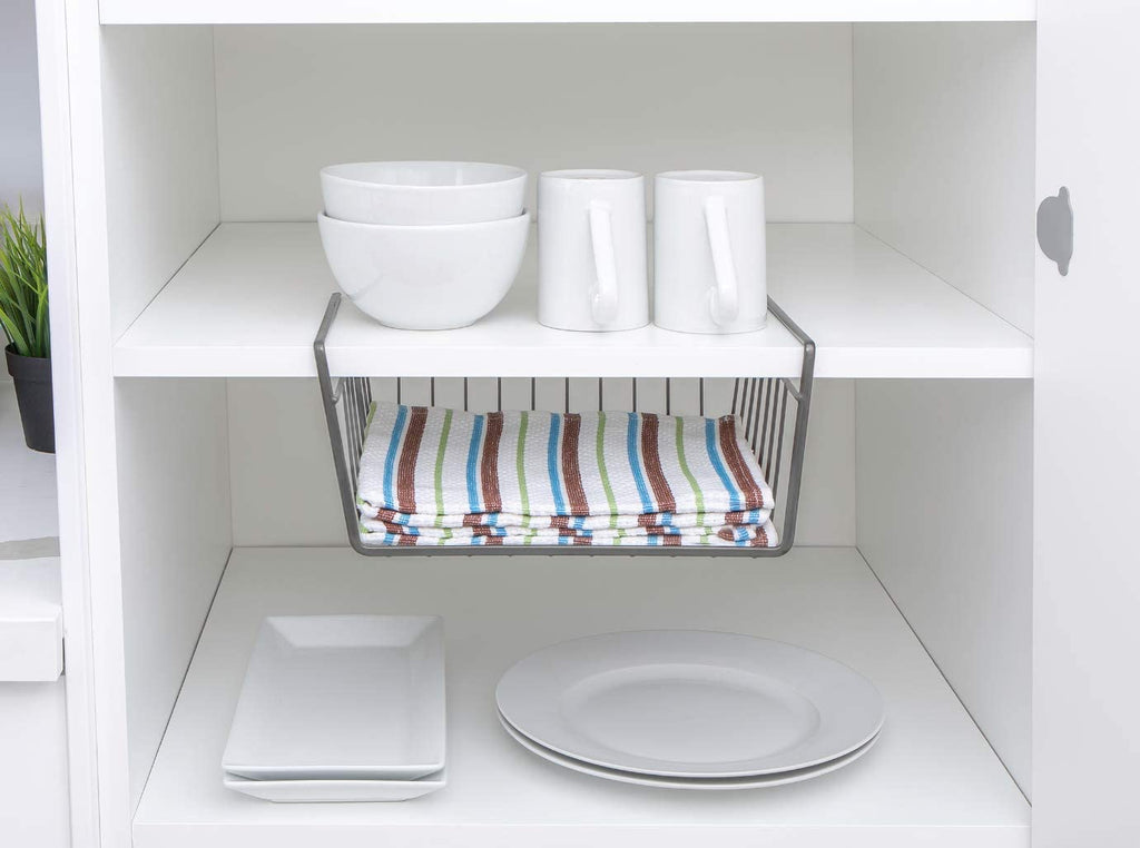 Small Undershelf Storage Basket