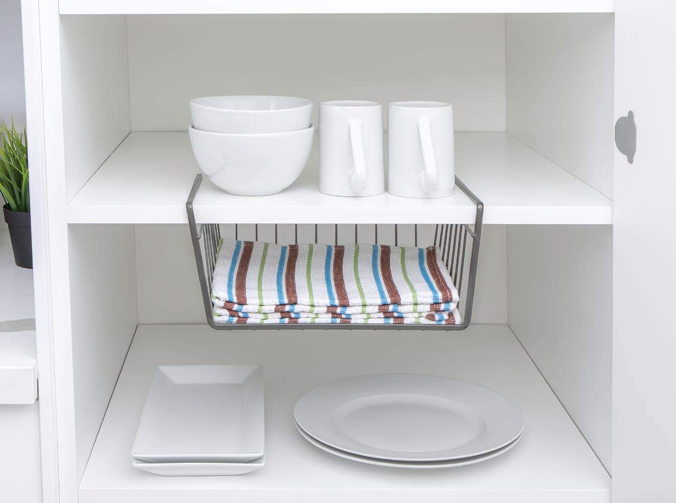 Small Undershelf Storage Basket