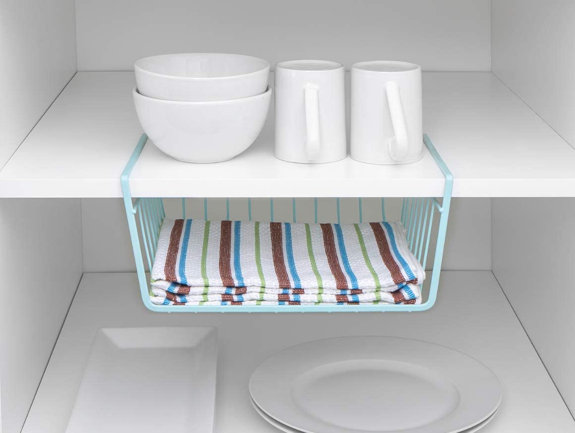 Small Undershelf Storage Basket