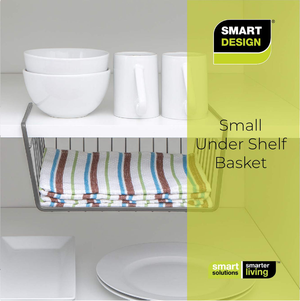 Small Undershelf Storage Basket