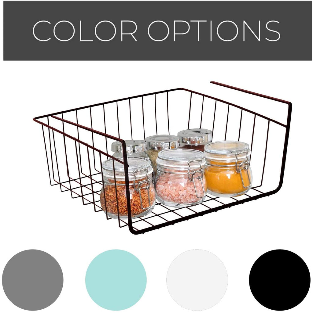 Small Undershelf Storage Basket