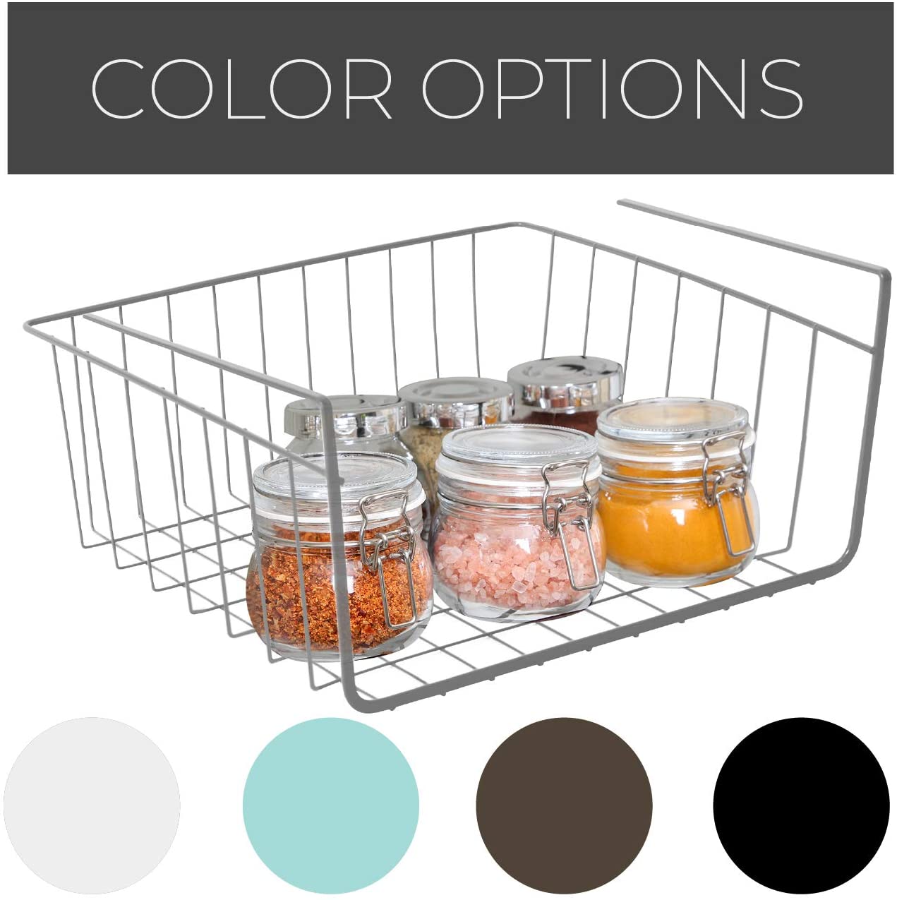 Small Undershelf Storage Basket