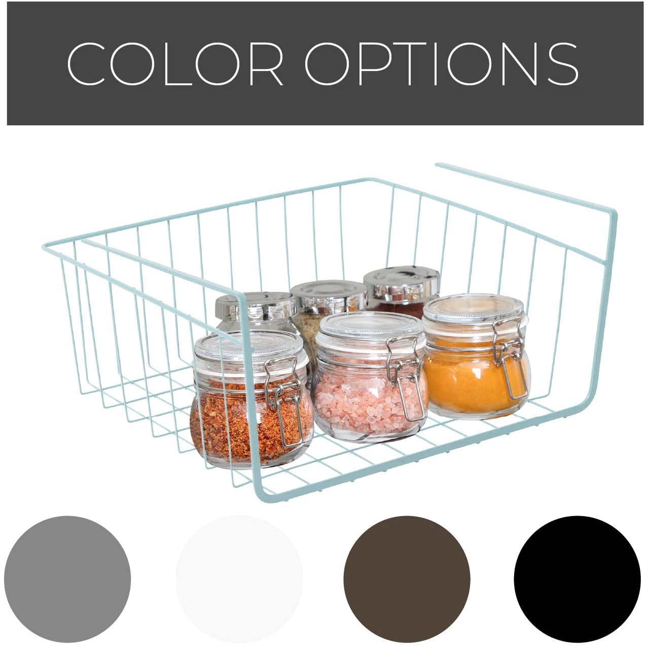 Small Undershelf Storage Basket