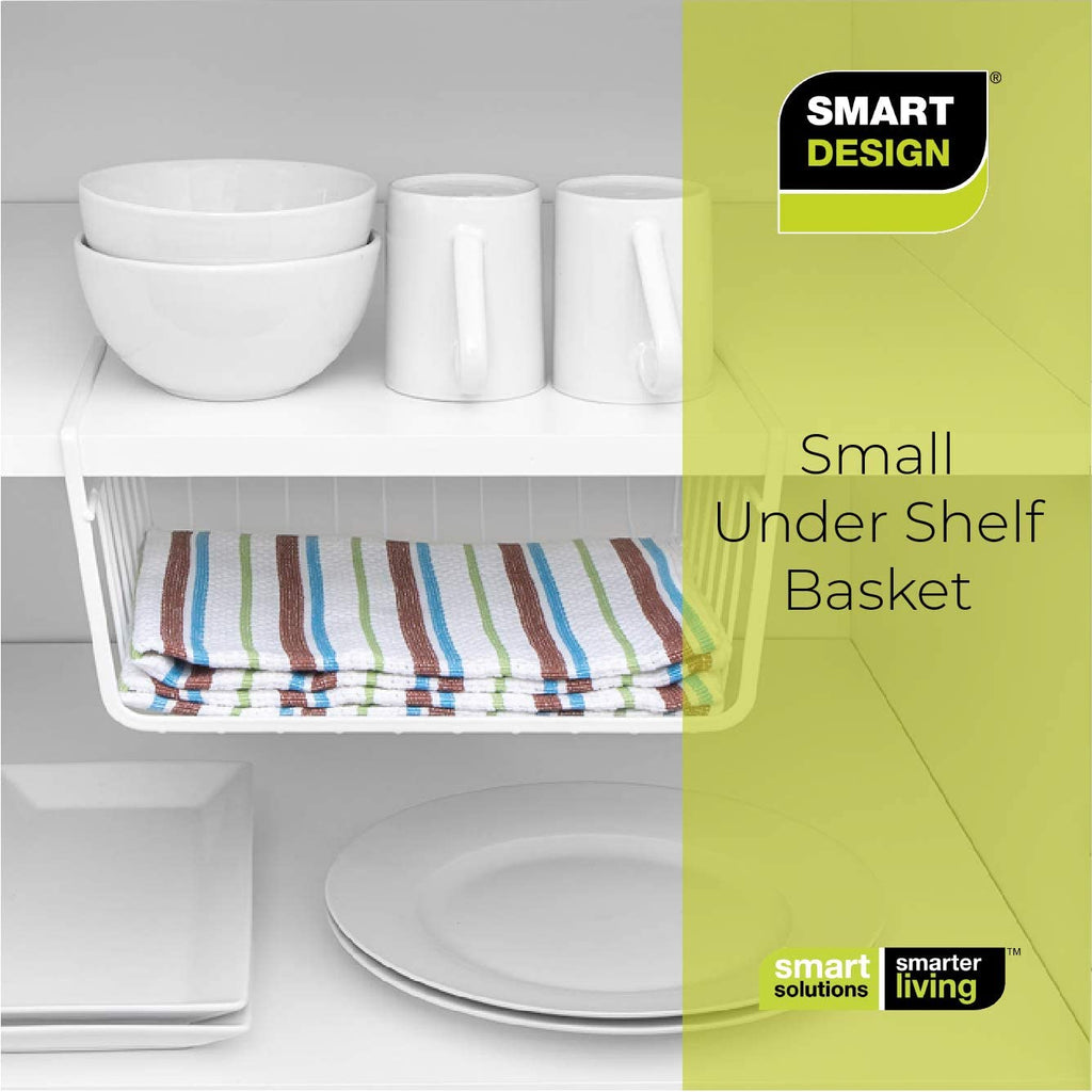 Small Undershelf Storage Basket
