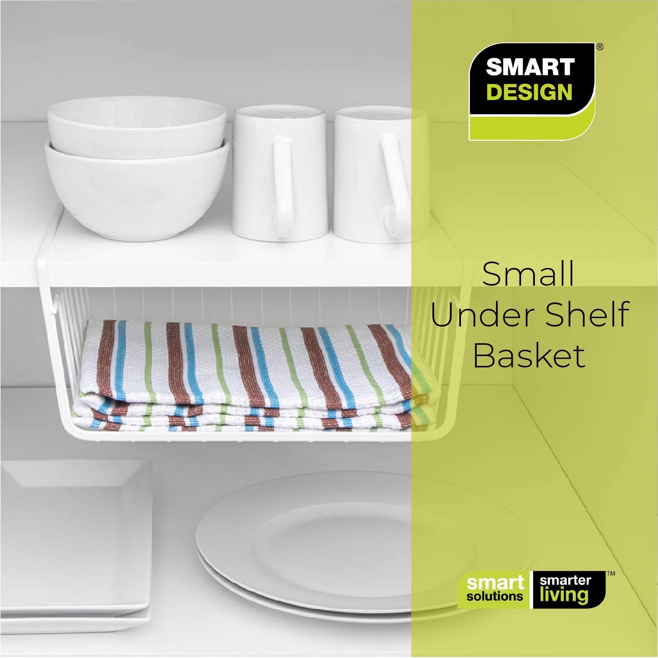 Small Undershelf Storage Basket