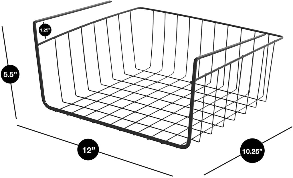 Small Undershelf Storage Basket