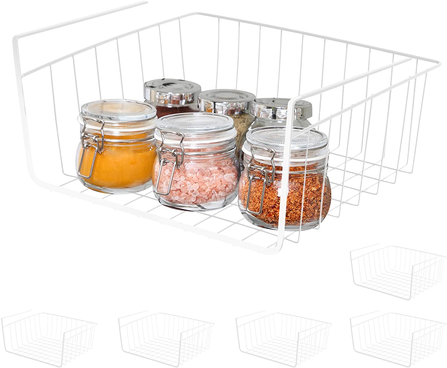 Small Undershelf Storage Basket