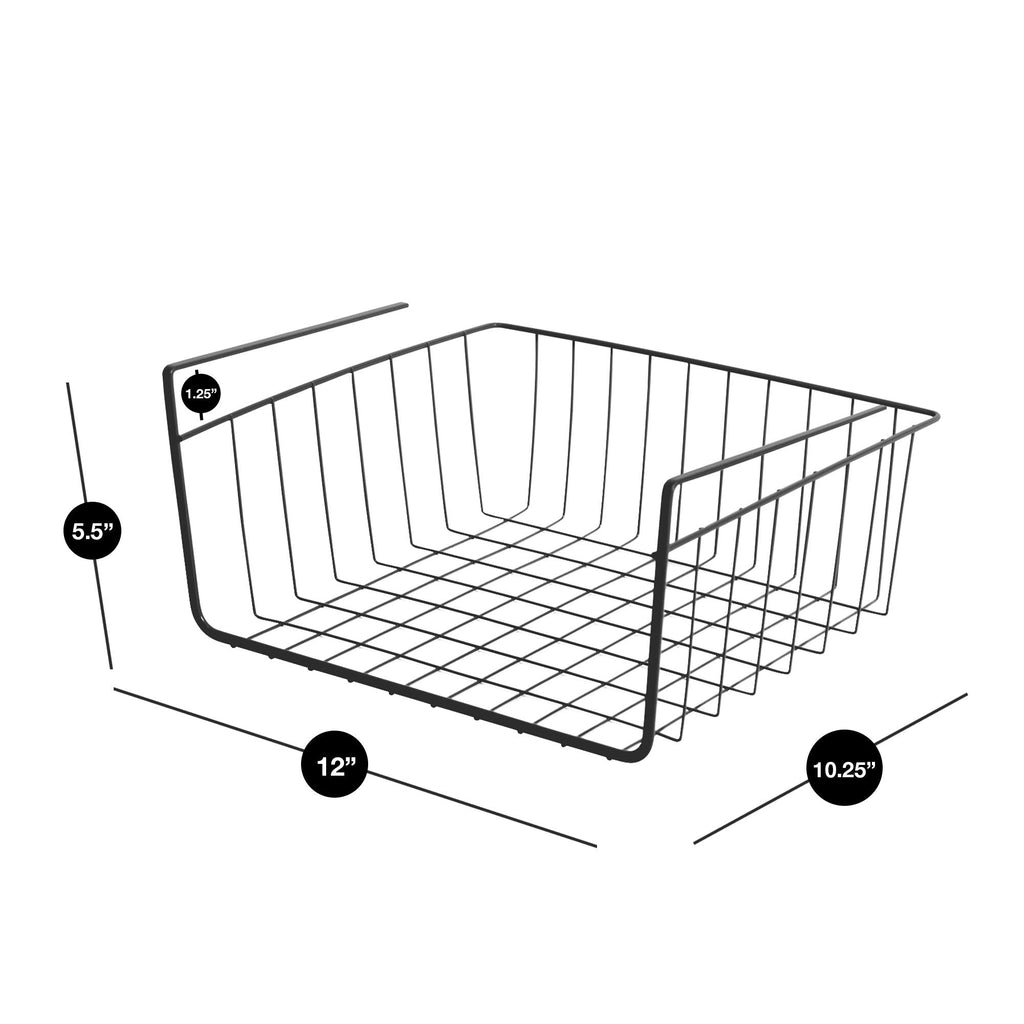 Small Undershelf Storage Basket