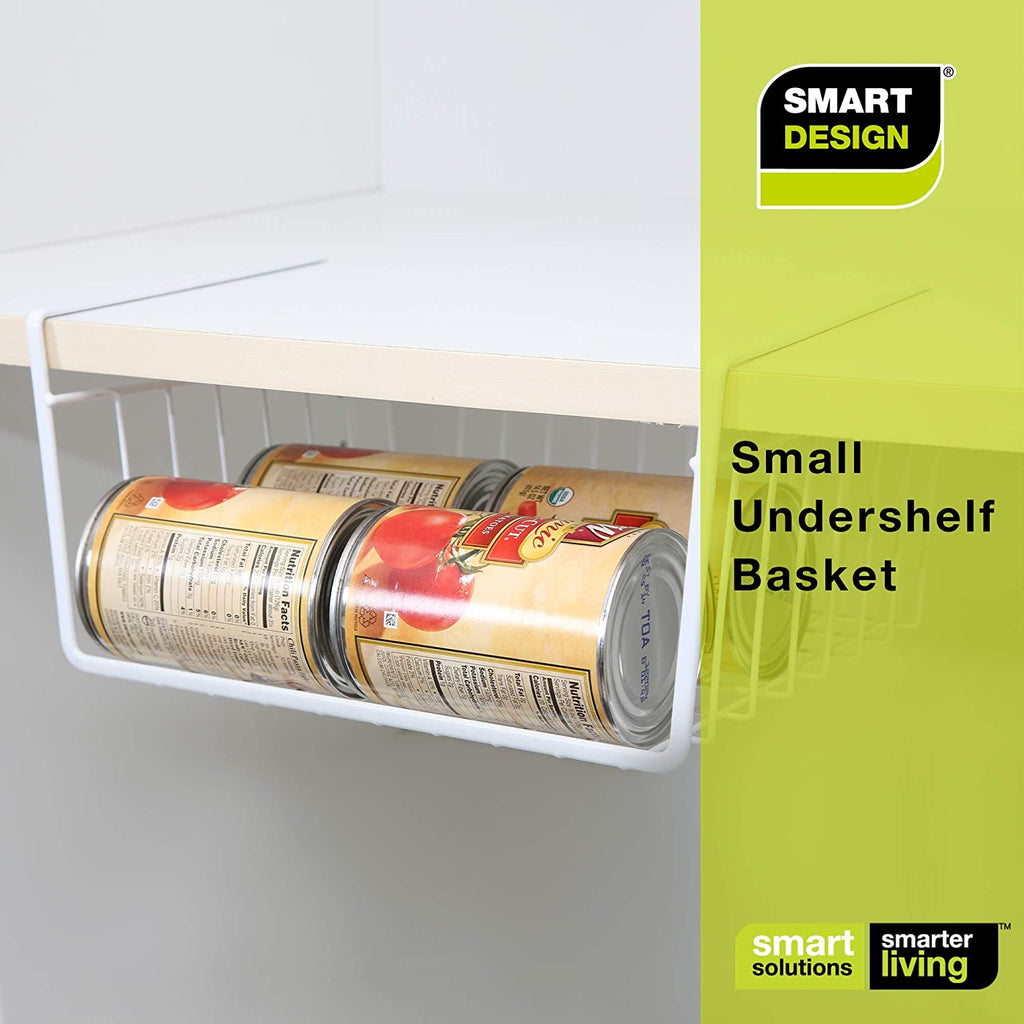 Small Undershelf Storage Basket