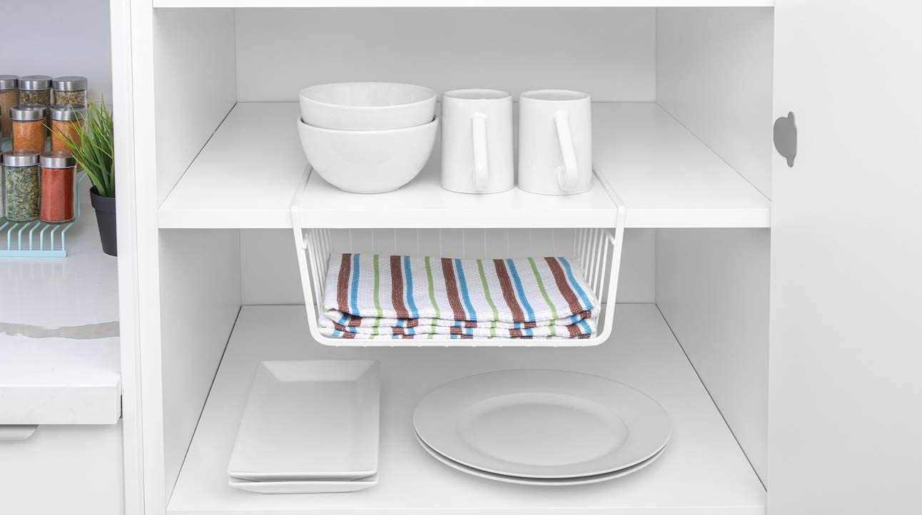 Small Undershelf Storage Basket