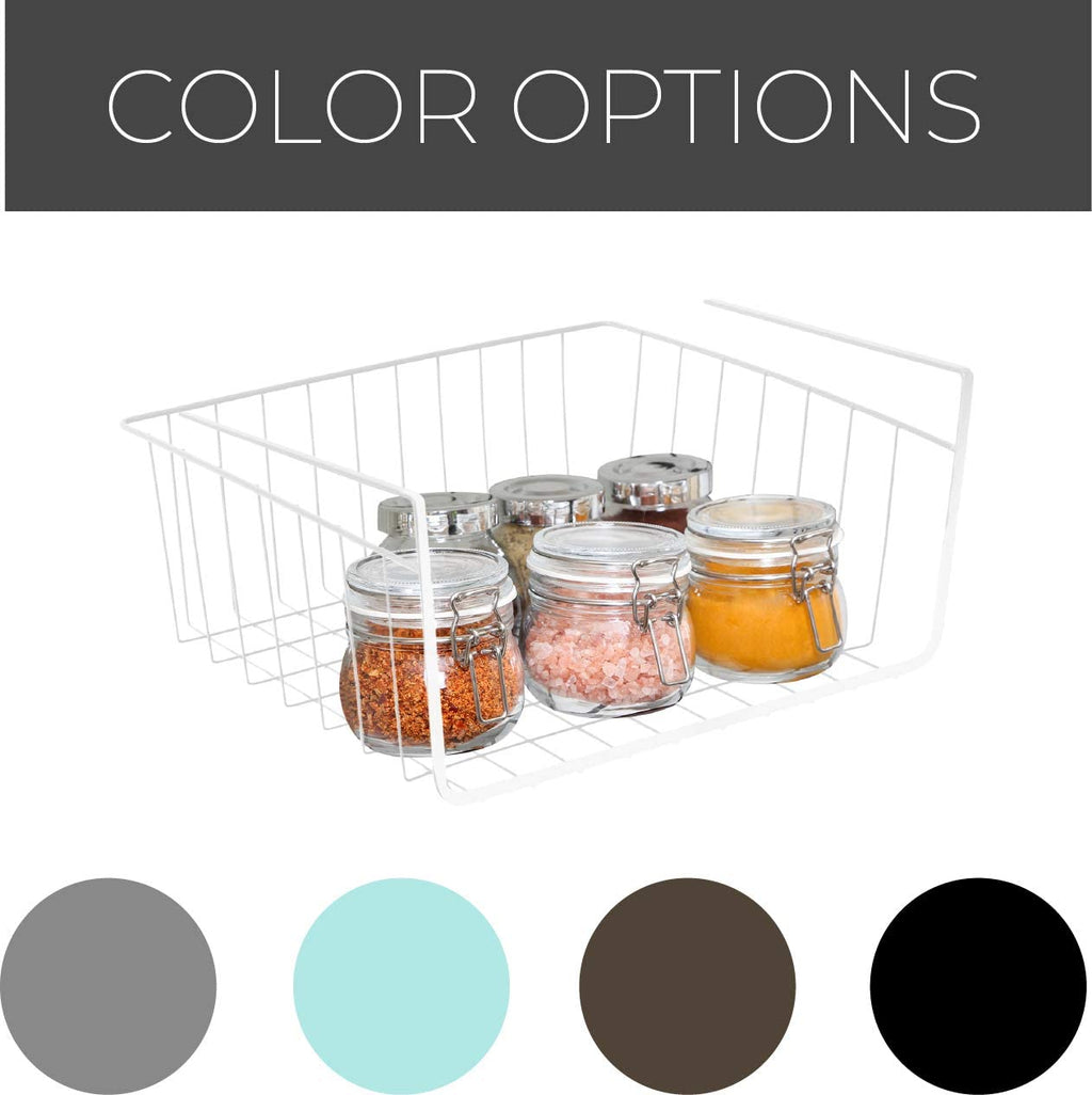 Small Undershelf Storage Basket