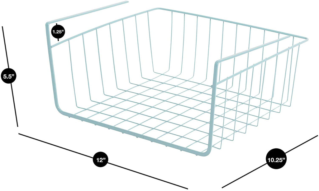Small Undershelf Storage Basket