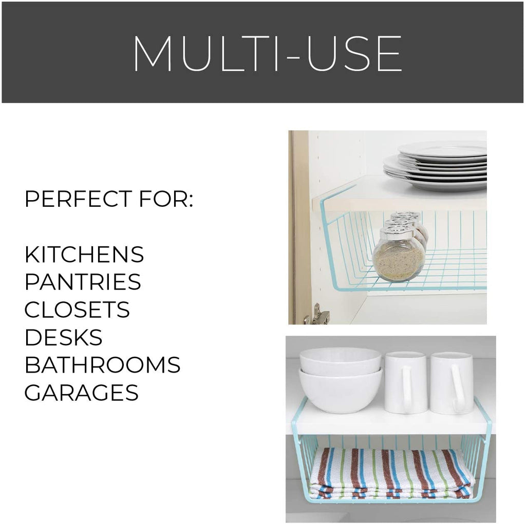 Small Undershelf Storage Basket