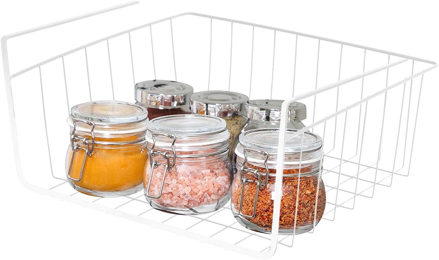 Small Undershelf Storage Basket