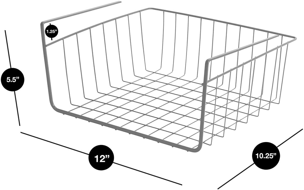 Small Undershelf Storage Basket