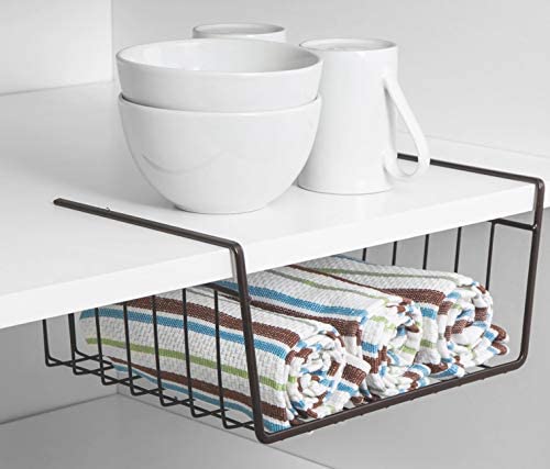 Small Undershelf Storage Basket