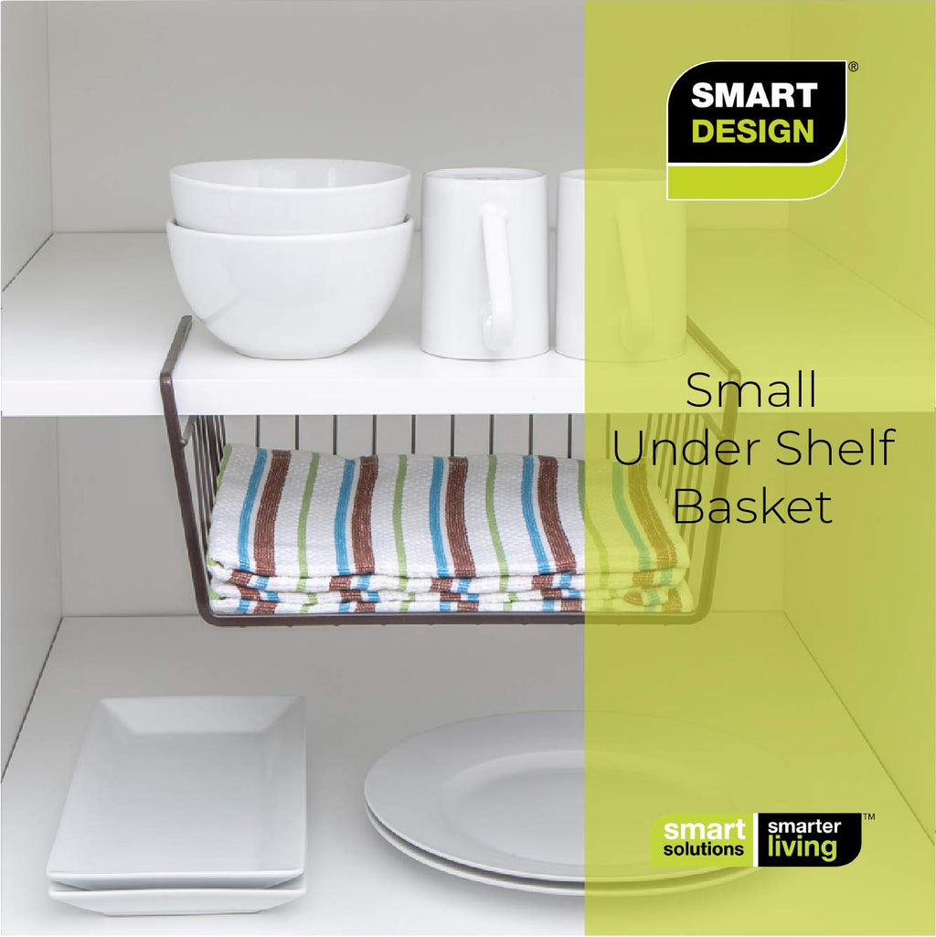 Small Undershelf Storage Basket