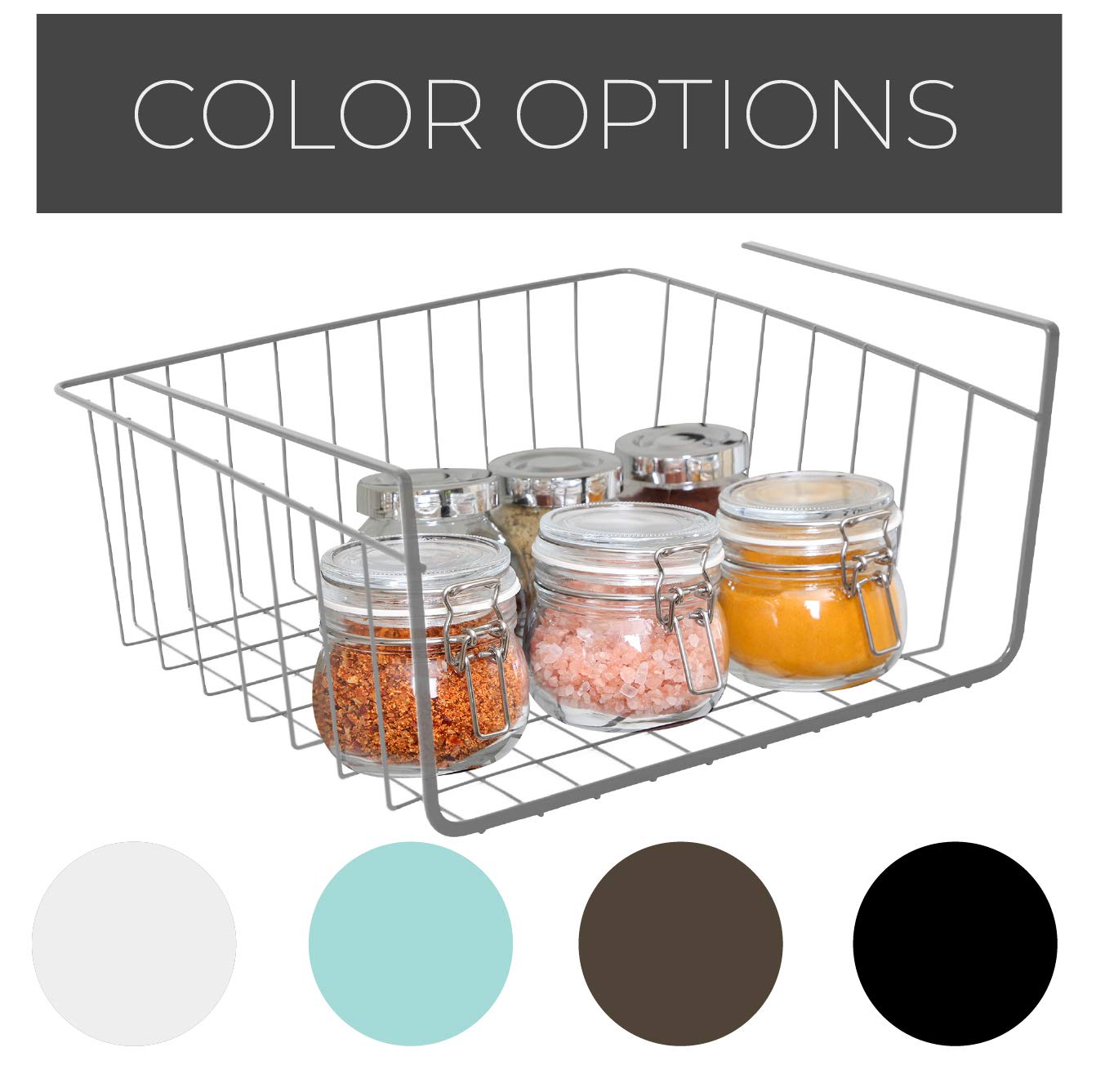 Small Undershelf Storage Basket