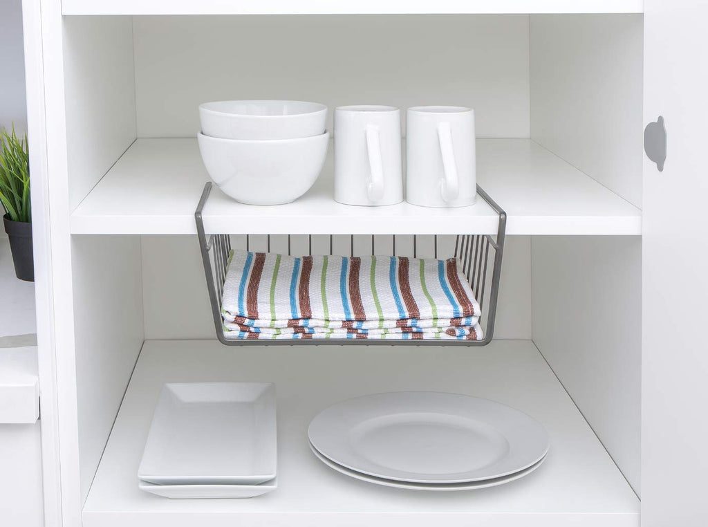Small Undershelf Storage Basket