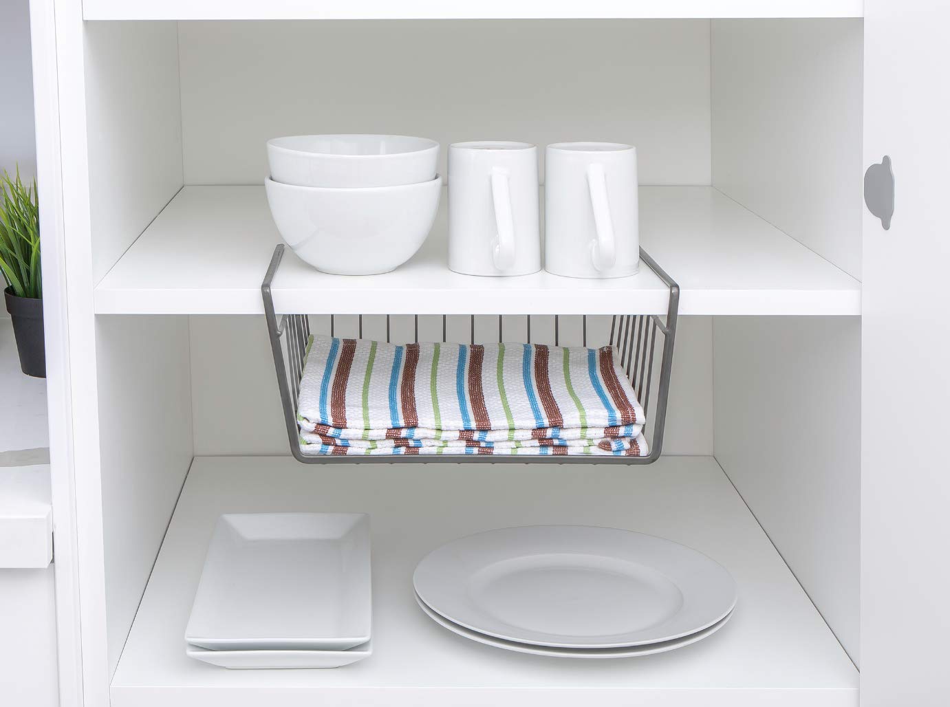 Small Undershelf Storage Basket