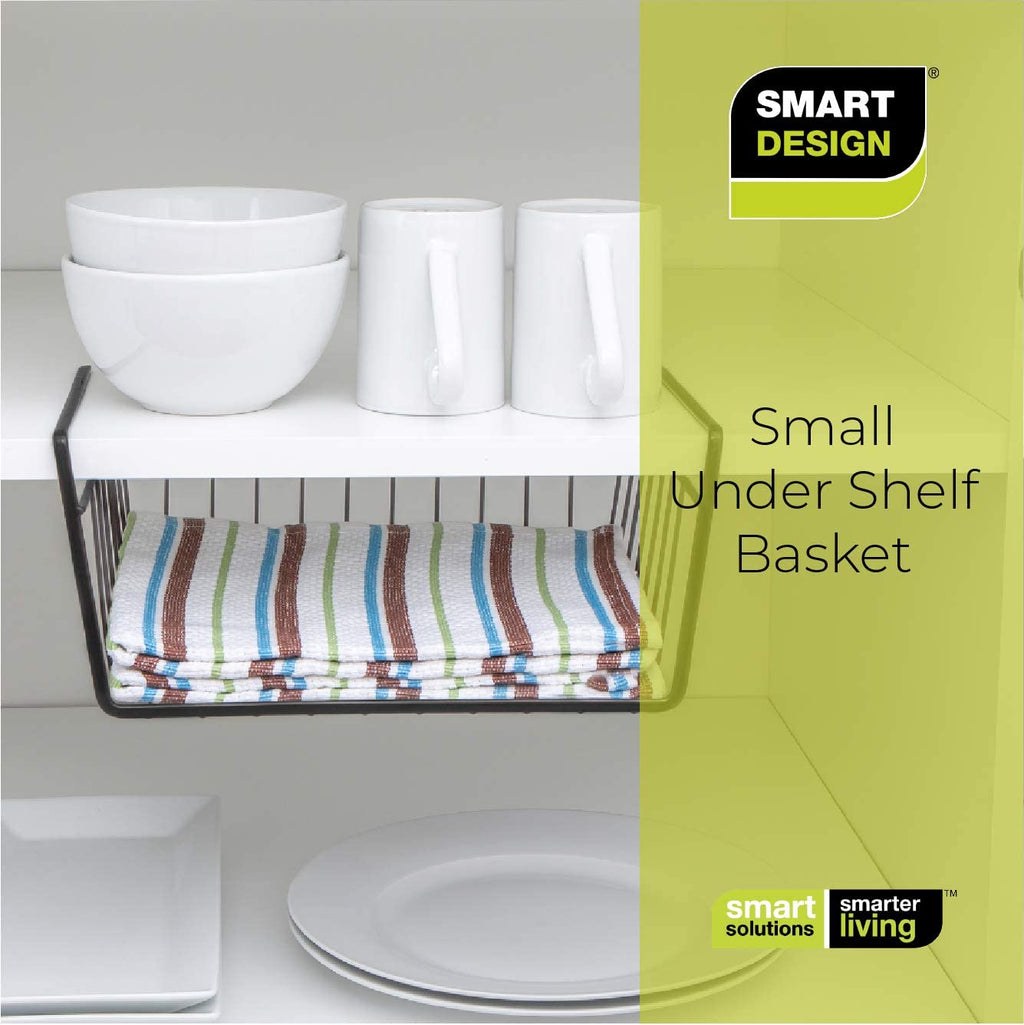 Small Undershelf Storage Basket