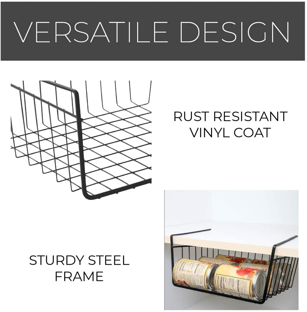Small Undershelf Storage Basket