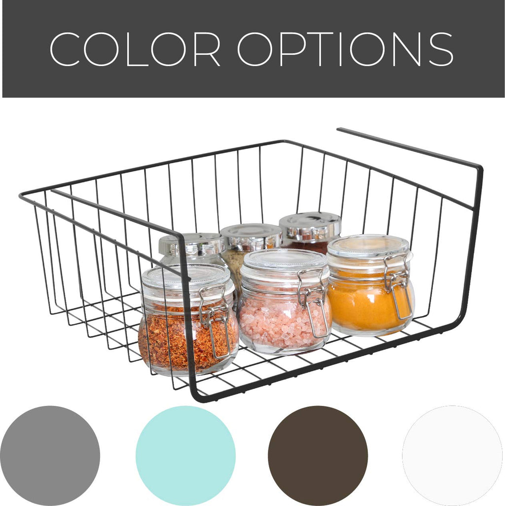 Small Undershelf Storage Basket
